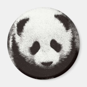 Panda Artwork Magnet