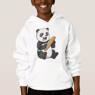 Panda as Baker with Bread