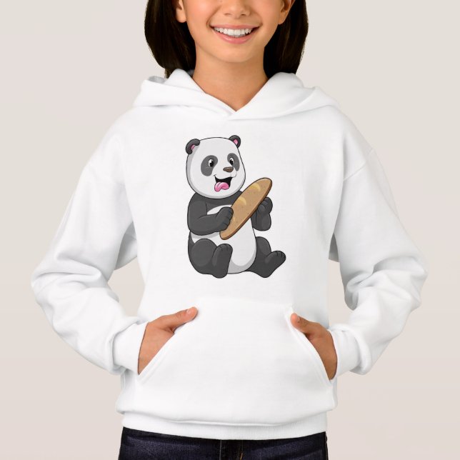 Panda as Baker with Bread (Front)