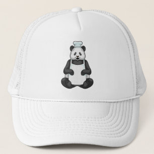 Panda as Chef with Cooking hat