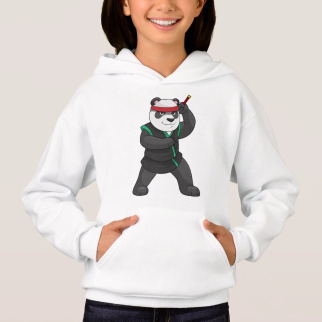 Panda as Ninja in Costume (Front)