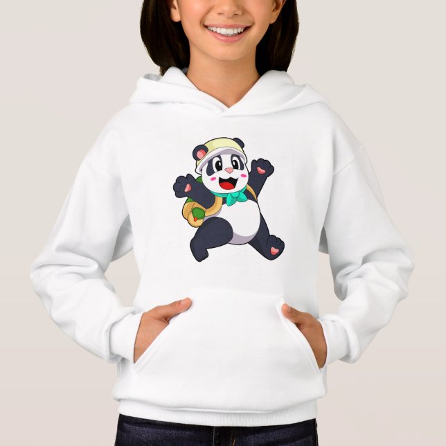 Panda as Student (Front)