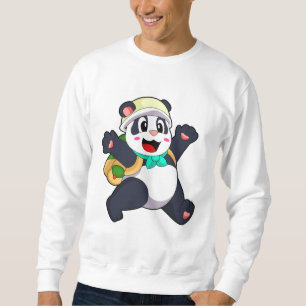 Panda as Student Sweatshirt