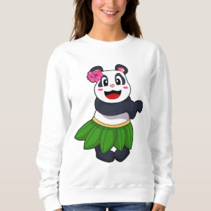 Panda at Ballet Dance Sweatshirt