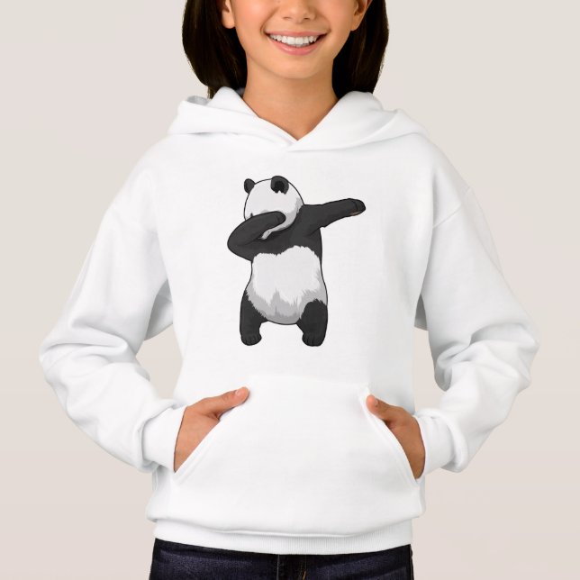 Panda at Hip Hop Dance Dab (Front)