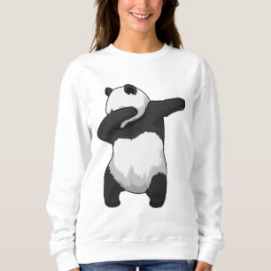 Panda at Hip Hop Dance Dab Sweatshirt