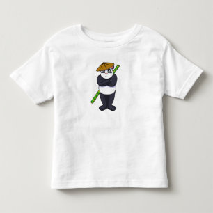 Panda at Stick fight Martial arts.PNG Toddler T-shirt