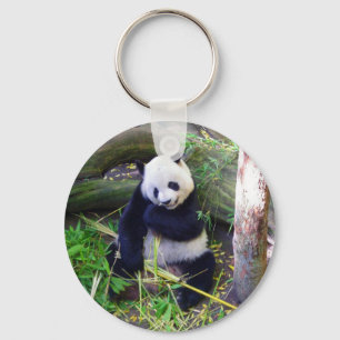Panda at the San Diego Zoo Keychain