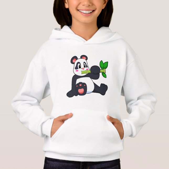Panda avec bambou (Devant)