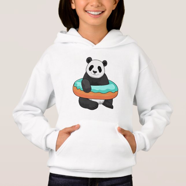 Panda avec Donut (Devant)