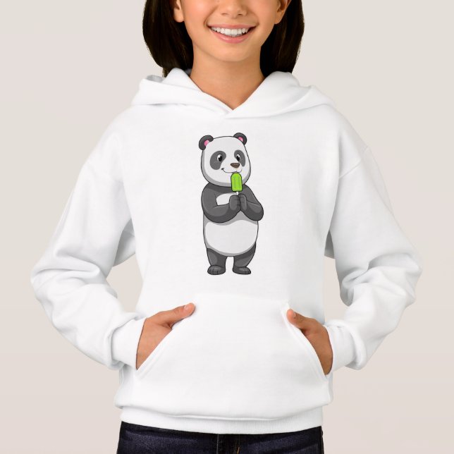 Panda avec Popsicle (Devant)