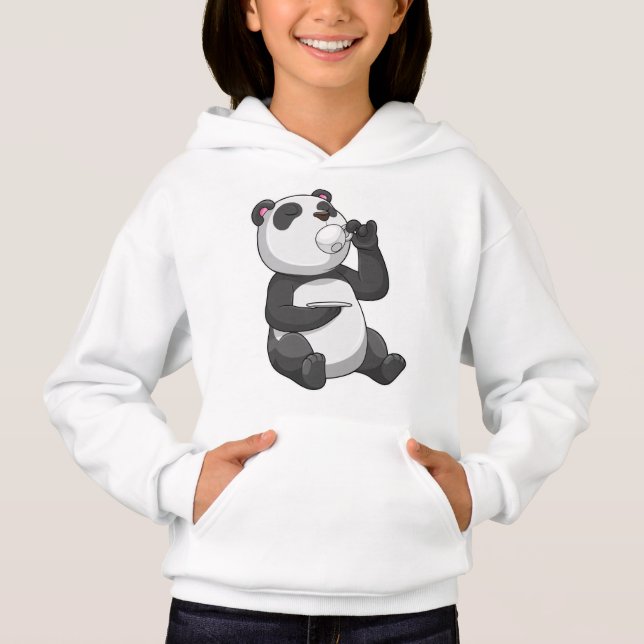 Panda avec Tea Cup (Devant)