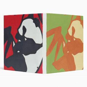 Panda Avery Binder