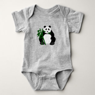 Panda Baby Bodysuit