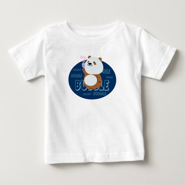 Panda Baby T-Shirt (Front)