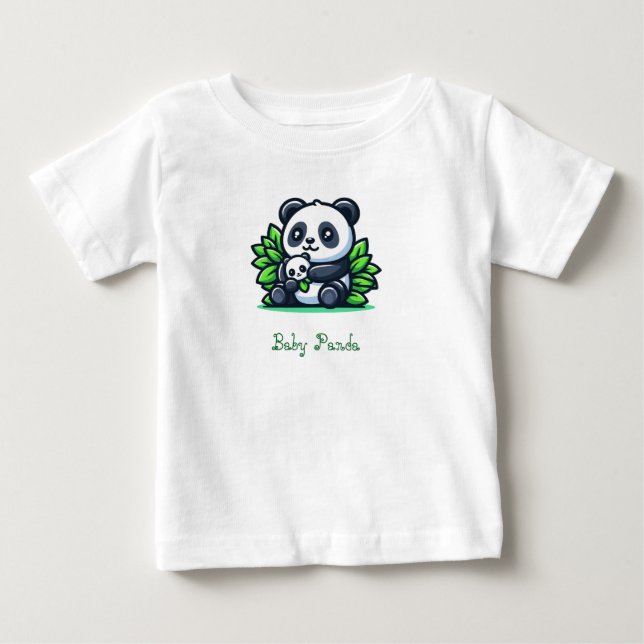 Panda Baby T shirt (Front)