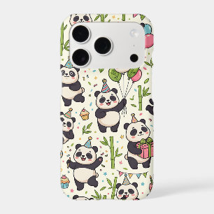 Panda Bamboo Birthday iPhone 17 Case