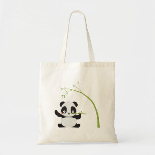 Panda Bamboo Sacs fourre-tout de conception mignon