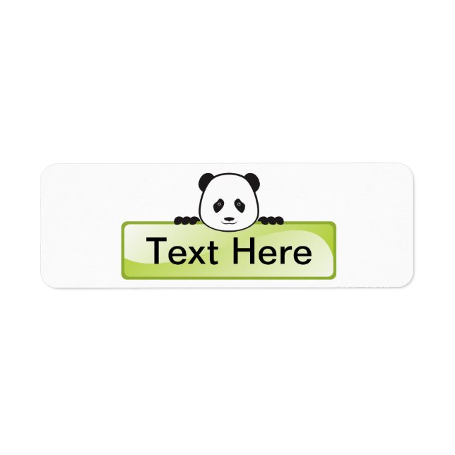 Panda Banner (Devant)