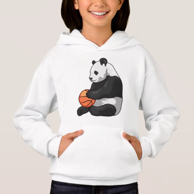 Panda Basketball player Basketball (Front)