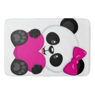 Panda Bath Mat