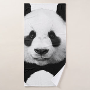 Panda Bath Towel