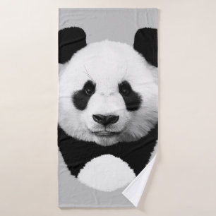 Panda Bath Towel