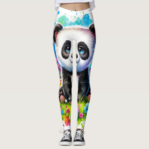 Panda Bay Bär Leggings