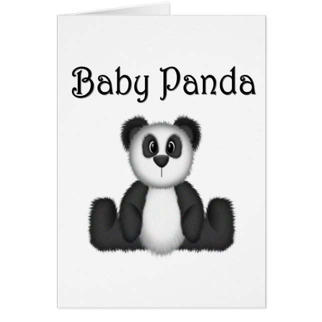 Panda Bear (Front)