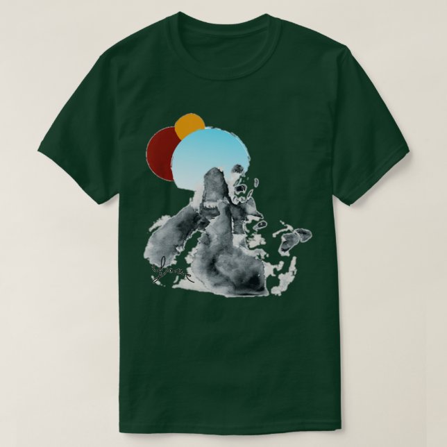 Panda bear 2 T-Shirt (Design Front)