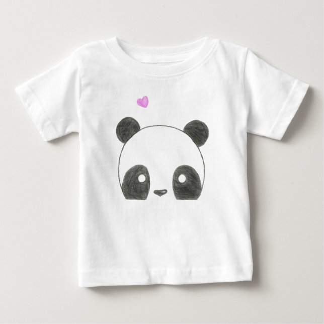 Panda Bear Baby Shirt (Front)