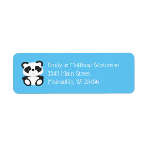 Panda Bear Baby Shower
