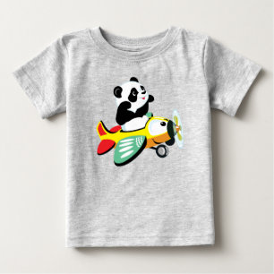 Panda Bear Baby T-Shirt
