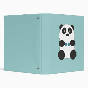 Panda Bear Binder