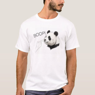 Panda Bear "Boop" Tee