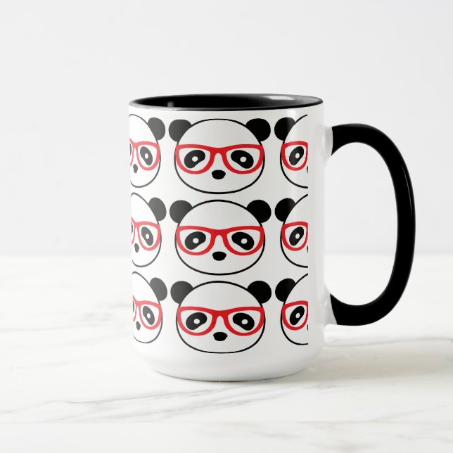 Panda Bear Café Mug (Droite)