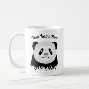 Panda Bear Café Mug