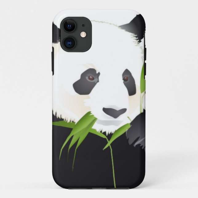 Panda Bear Case-Mate iPhone Case (Back)