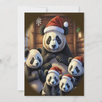 Panda Bear Christmas