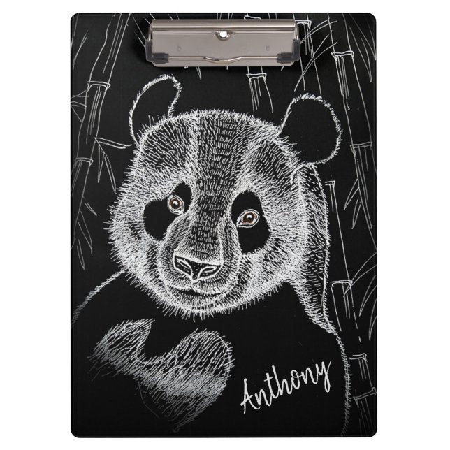 Panda Bear Clipboard (Front)