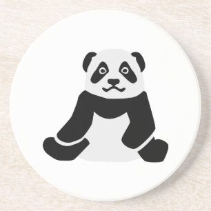 Panda bear coaster