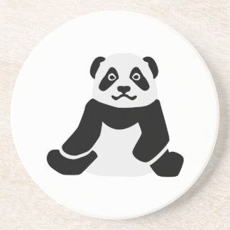 Panda bear coaster