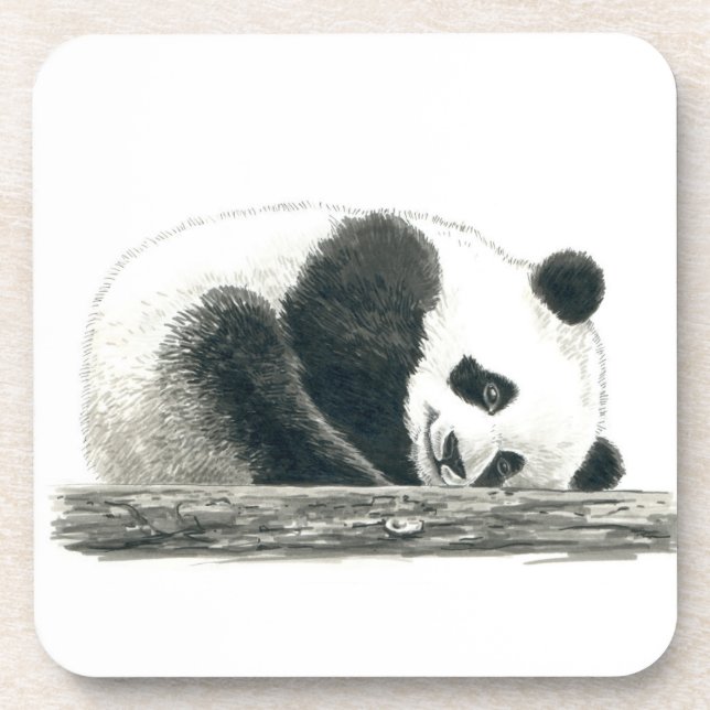 Panda bear coaster (Front)