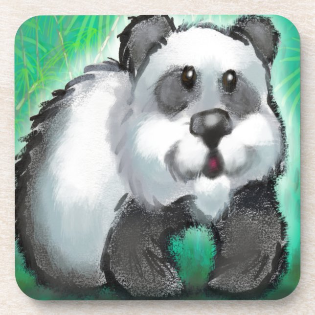 Panda Bear Coaster (Front)