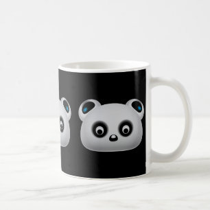 Panda bear coffee mug