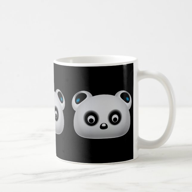 Panda bear coffee mug (Right)