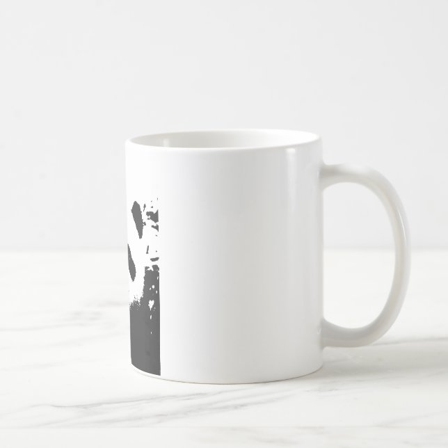 Panda Bear Coffee Mug (Right)
