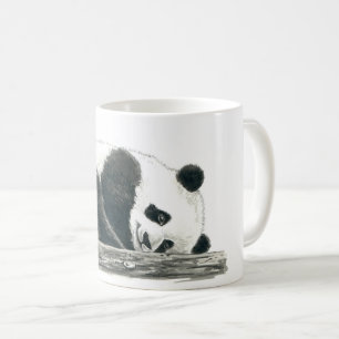 Panda bear coffee mug