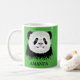 Panda Bear Coffee Mug