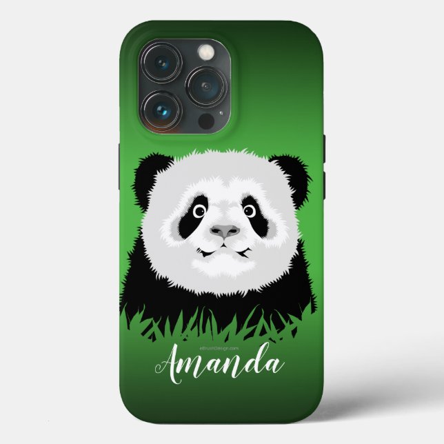 Panda Bear Coque-Mate coque iphone (Verso)